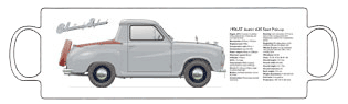 Austin A35 5cwt Pick-up 1956-57 Mug 2